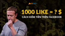 1000 like bang bao nhieu tien