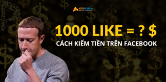 1000 like được bao nhiêu tiền – cách kiếm tiền hiện nay trên Facebook? 1000 like bang bao nhieu tien