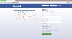 lập facebook bằng email ảnh 1