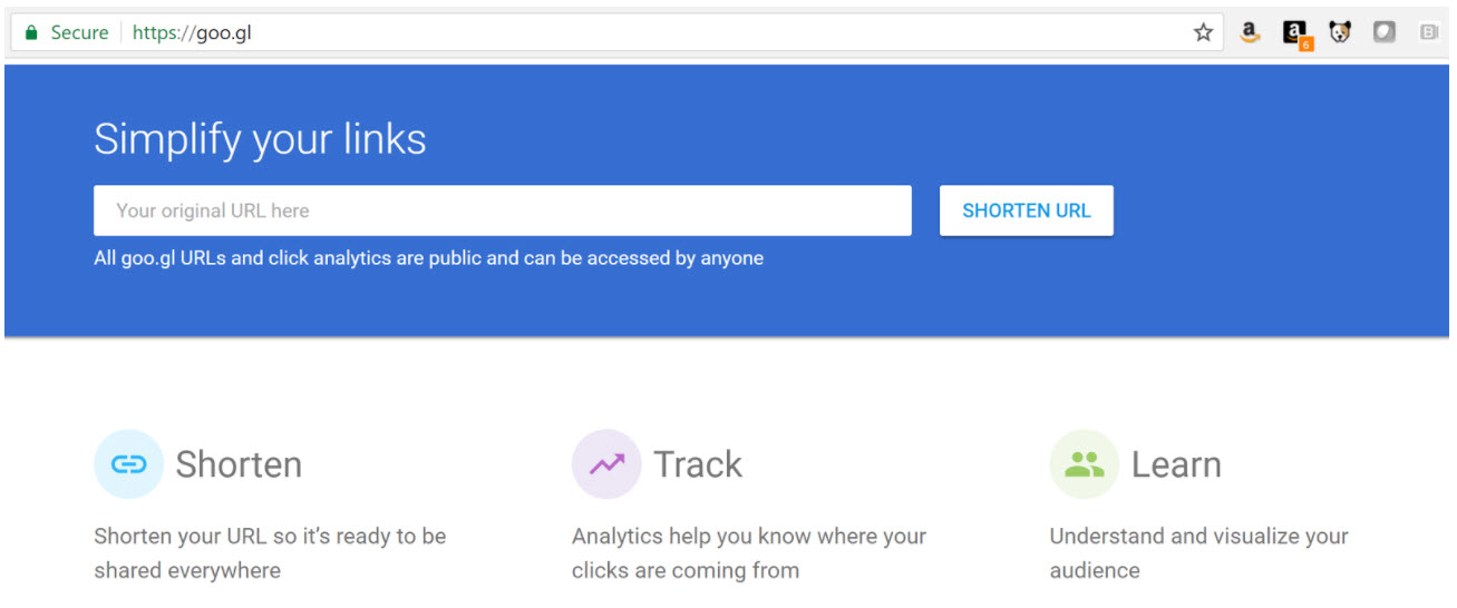 rút gọn link google ảnh 2