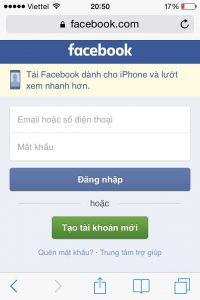 facebook mới