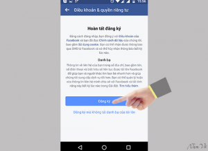 facebook mới trên điện thoại