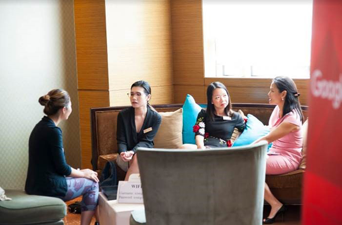 Phụ nữ làm sếp! Tại sao không? Phụ nữ làm sếp tại sao không ?