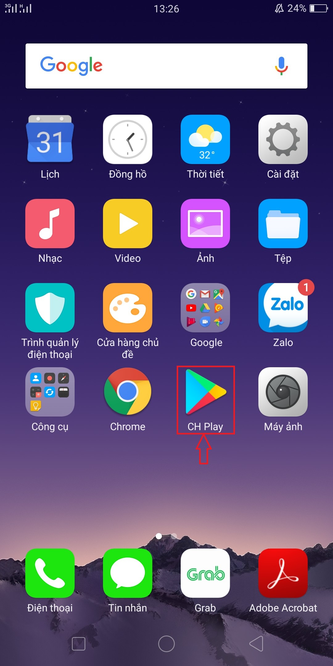 cách thay đổi tài khoản Google ảnh 2