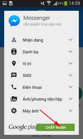 Hướng dẫn cài đặt tin nhắn Facebook trên iPhone, Android và Windows Phone 05