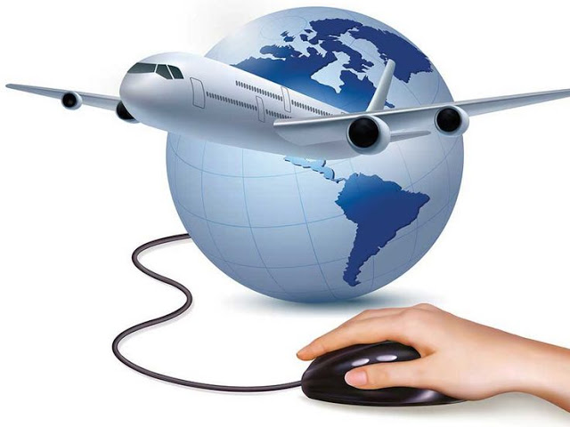 content quảng cáo vé máy bay ảnh 1