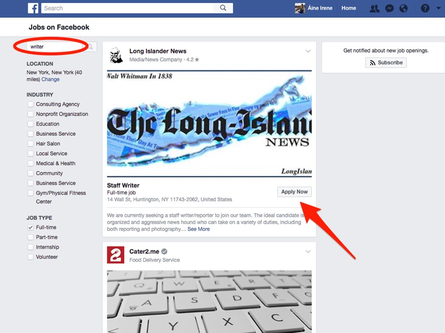 tính năng facebook ảnh 2