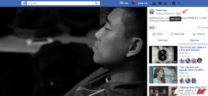 sử dụng video làm ảnh bìa trang cá nhân facebook 2