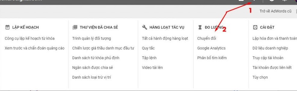 Chia sẻ kinh nghiệm để tối ưu quảng cáo Google Adwords 03