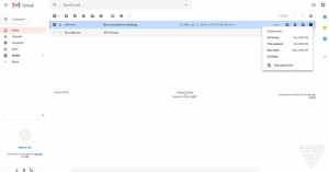 gmail sẽ thay đổi giao diện