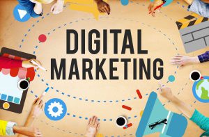 mindmap digital marketing plan