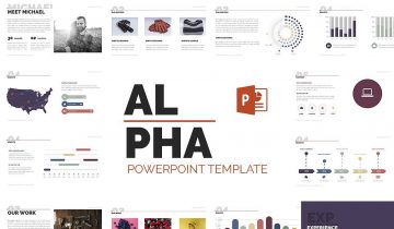 Tải ngay bộ Power Point “Alpha – Ultimate Powerpoint Template” – trợ thủ đắc lực cho buổi thuyết trình của bạn