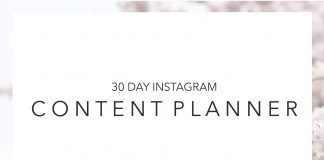 Tài liệu kế hoạch Instagram Content trong 30 ngày – Bí quyết trở thành chuyên gia kế hoạch Content Instagram 03