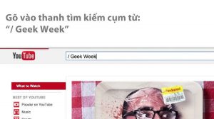 tính năng youtube