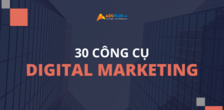 công cụ digital marketing hiệu quả