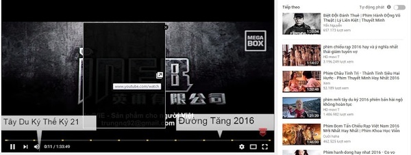 quảng cáo mờ