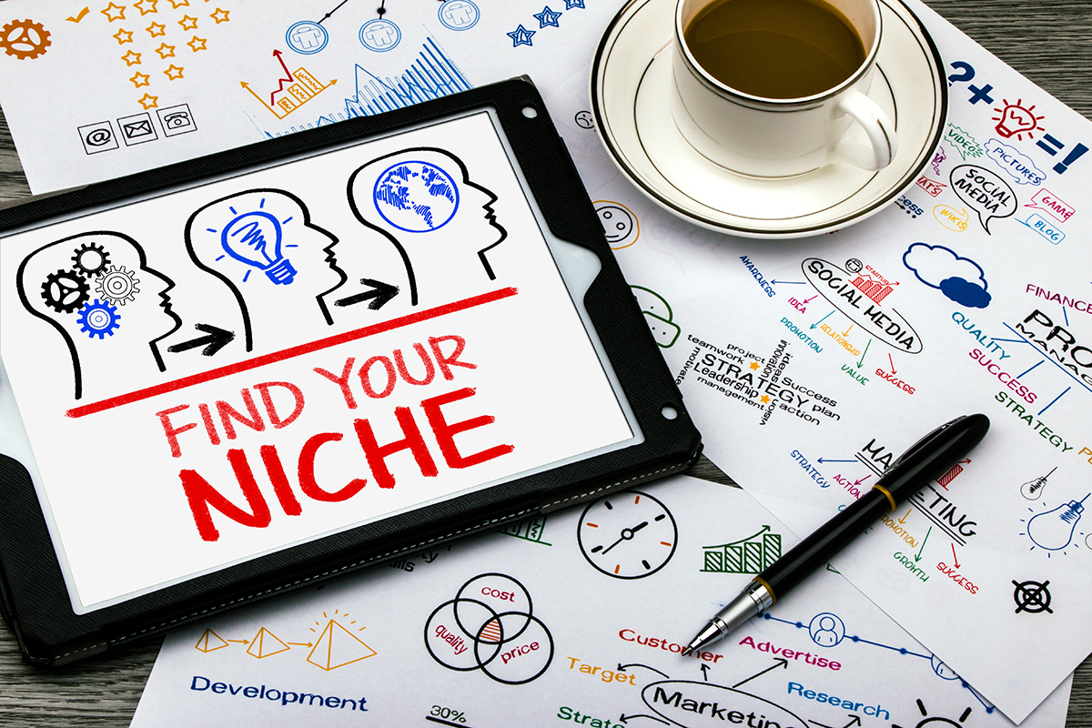 Khám phá bí mật về thị trường ngách – mảnh đất màu mỡ cho Startup Thị trường ngách 01