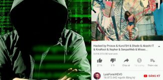 Hacker MV tỷ view trên YouTube tiết lộ mục tiêu tiếp theo của mình mv bị hack trên youtube ảnh 1