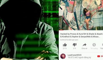 Hacker MV tỷ view trên YouTube tiết lộ mục tiêu tiếp theo của mình mv bị hack trên youtube ảnh 1