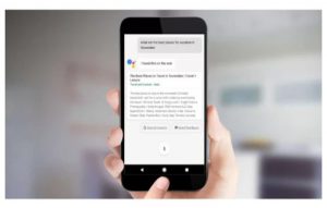 Cho phép Google Assistant đề xuất các địa điểm du lịch