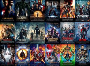 siêu anh hùng marvel