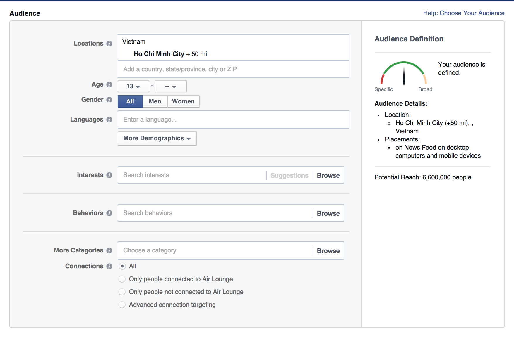 target đối tượng facebook 04