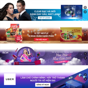 Sự chào đón của thị trường về hình thức Native In-image Ads