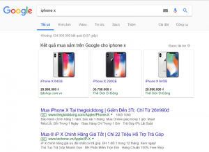 quảng cáo google shopping2