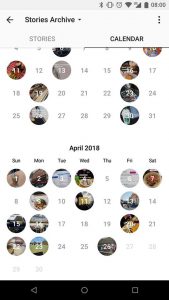stories instragram
