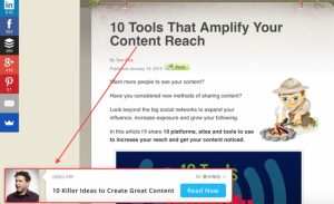 Sniply - Công cụ Growth hacking