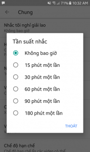cách bật tính năng trong youtube