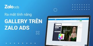 Thử tài tự thiết kế quảng cáo banner chuyên nghiệp với Zalo Gallery thiết kế quảng cáo banner