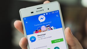 quảng cáo messenger 1