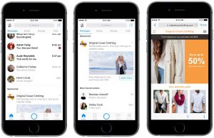 quảng cáo messenger 2