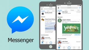 quảng cáo messenger 3