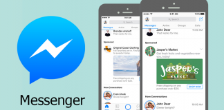 Facebook bắt đầu đưa quảng cáo video vào ứng dụng Messenger quảng cáo messenger