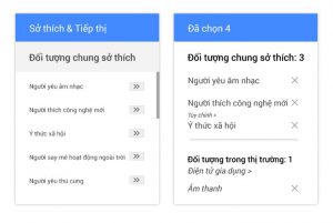 Tiếp cận khách hàng trên web và trong ứng dụng — trên các thiết bị