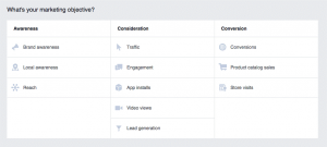 tối ưu hoá chiến dịch quảng cáo Facebook