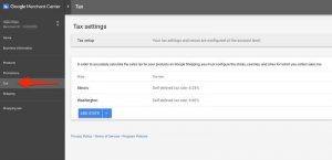 thiết lập tài khoản google shopping 2