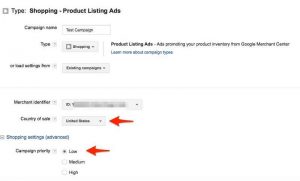 thiết lập tài khoản google shopping 6