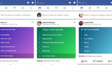 tính năng tạo danh sách trên facebook