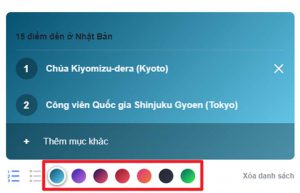 tính năng tạo danh sách trên facebook 9
