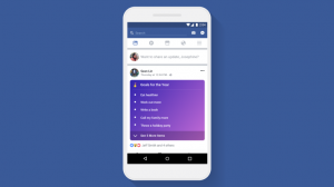 tính năng tạo danh sách trên facebook 1