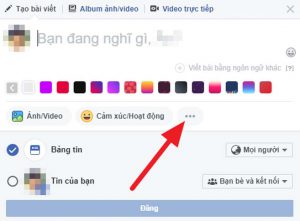 tính năng tạo danh sách trên facebook 2
