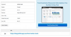 seo rank checker