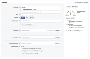 cách chạy quảng cáo fb
