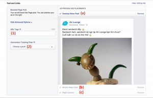 cách chạy quảng cáo facebook