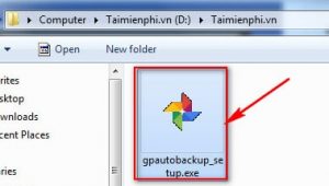 sử dụng google photos