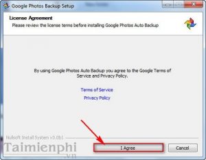 sử dụng google photos
