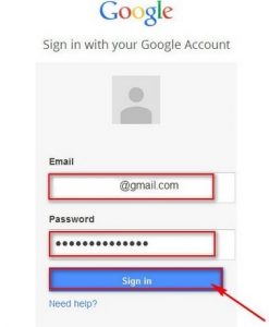 sử dụng google photos